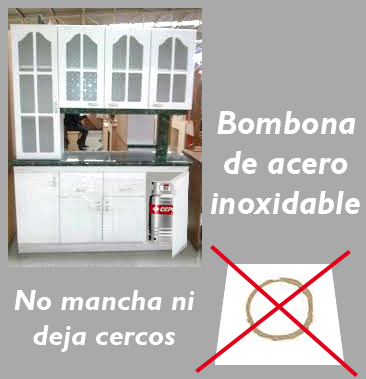 Bombona no mancha Bombona no mancha