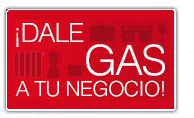 D&aacute;le Gas a tu negocio