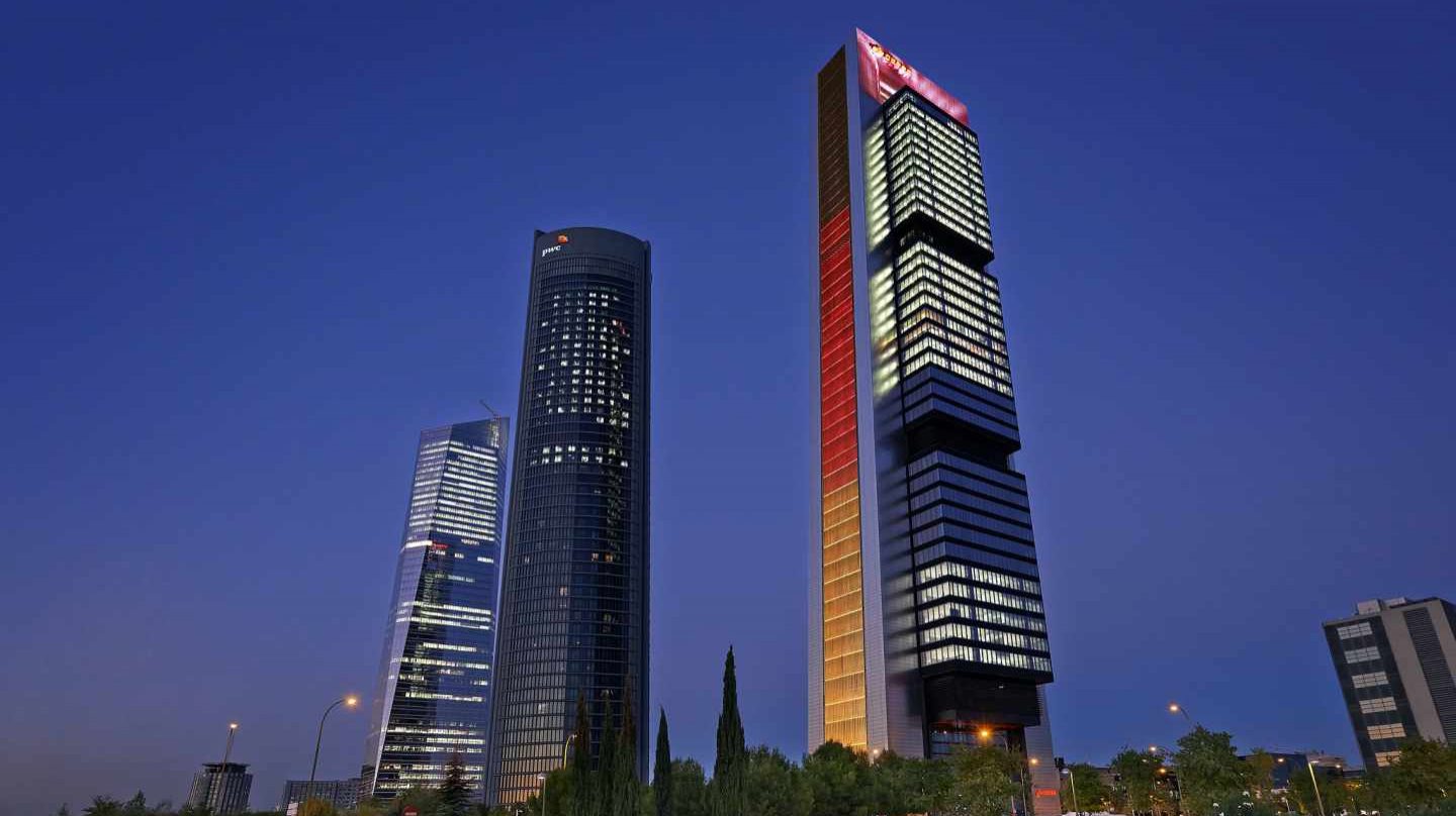 Edificio CEPSA Paseo de la Castellana, Madrid