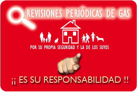 Revisiones de gas
